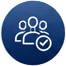 Trained Workforce Icon